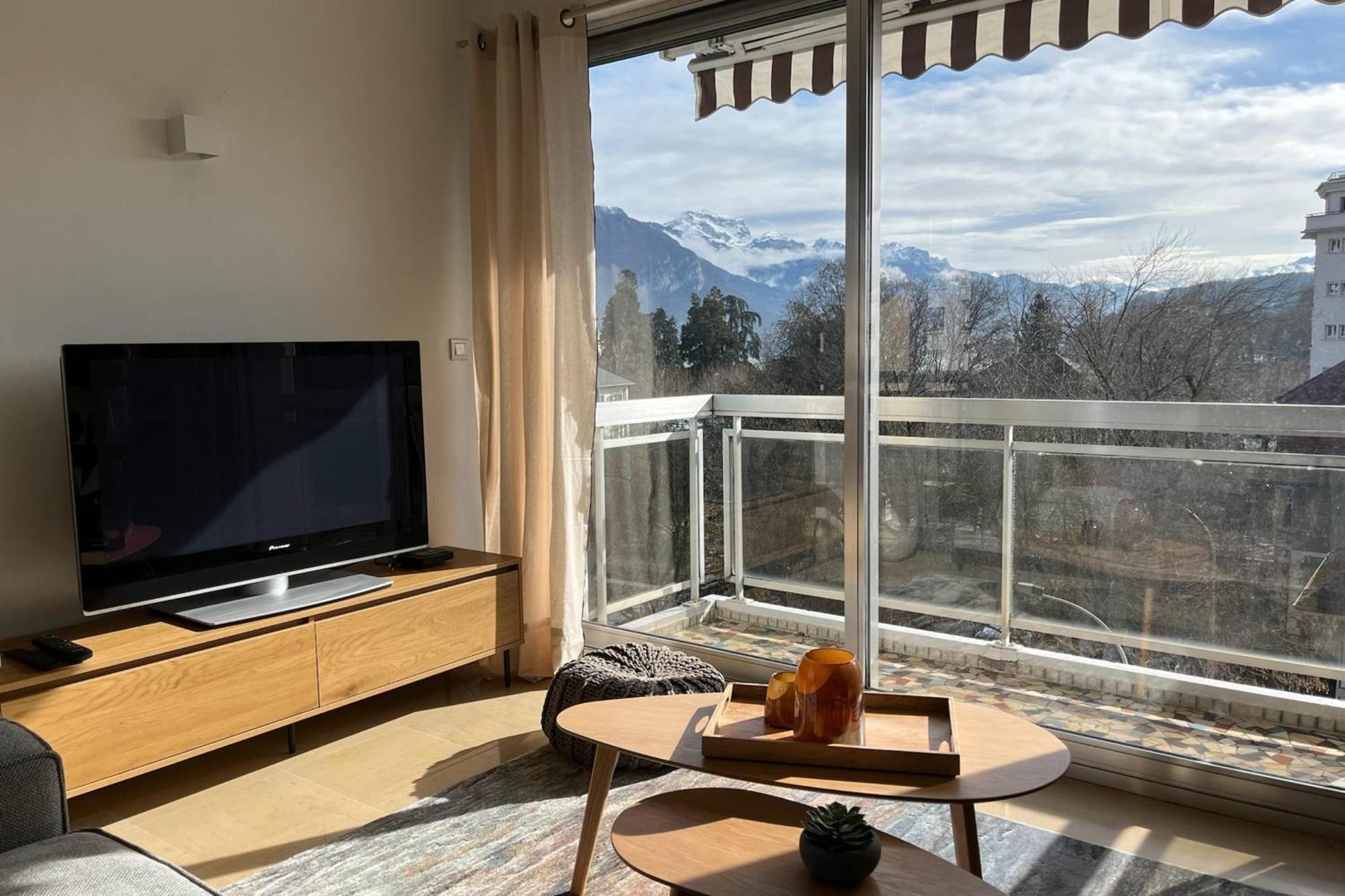 Tournette-Comfortable And Quiet Luxury Apartment Annecy Ngoại thất bức ảnh