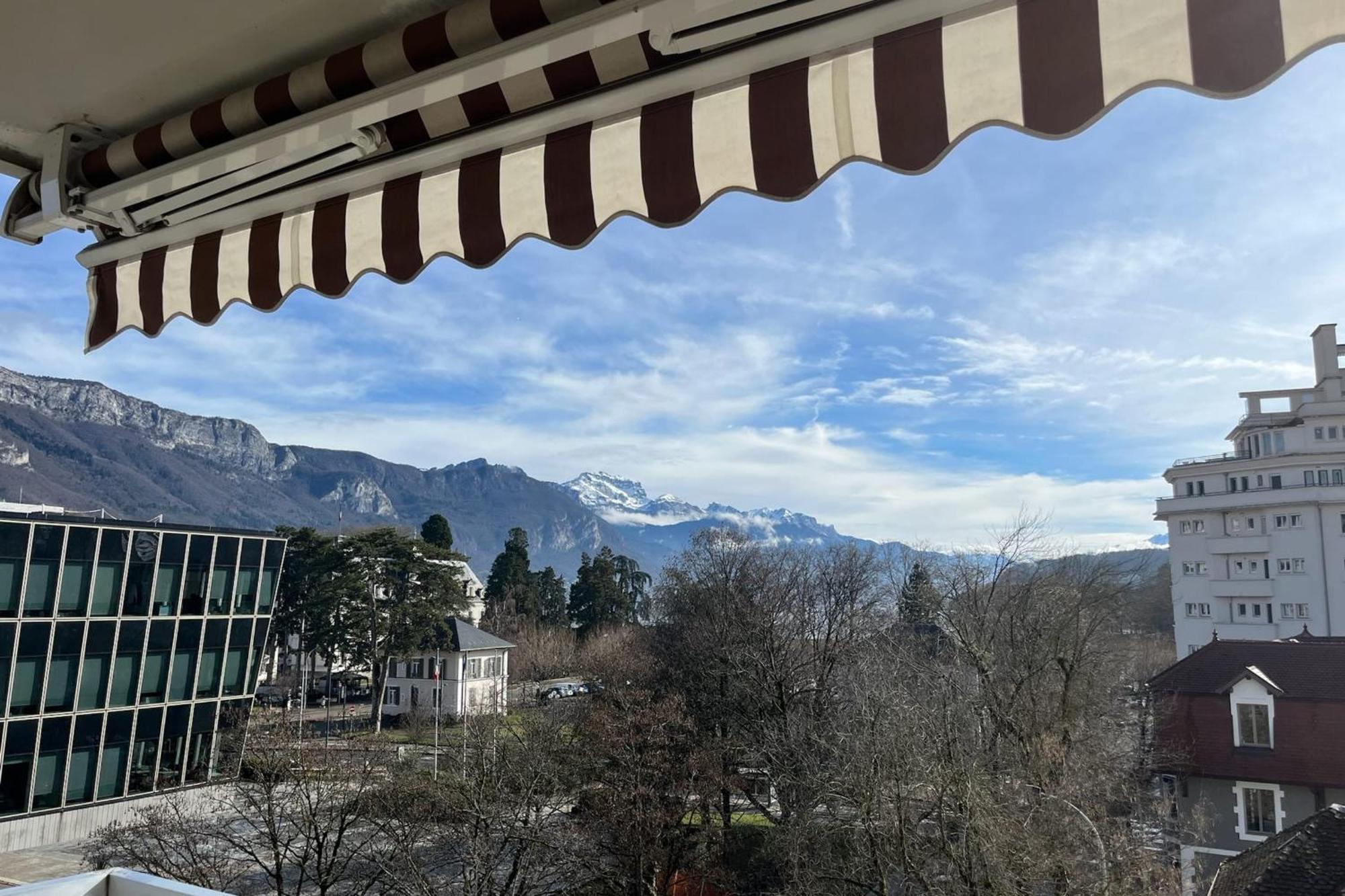 Tournette-Comfortable And Quiet Luxury Apartment Annecy Ngoại thất bức ảnh