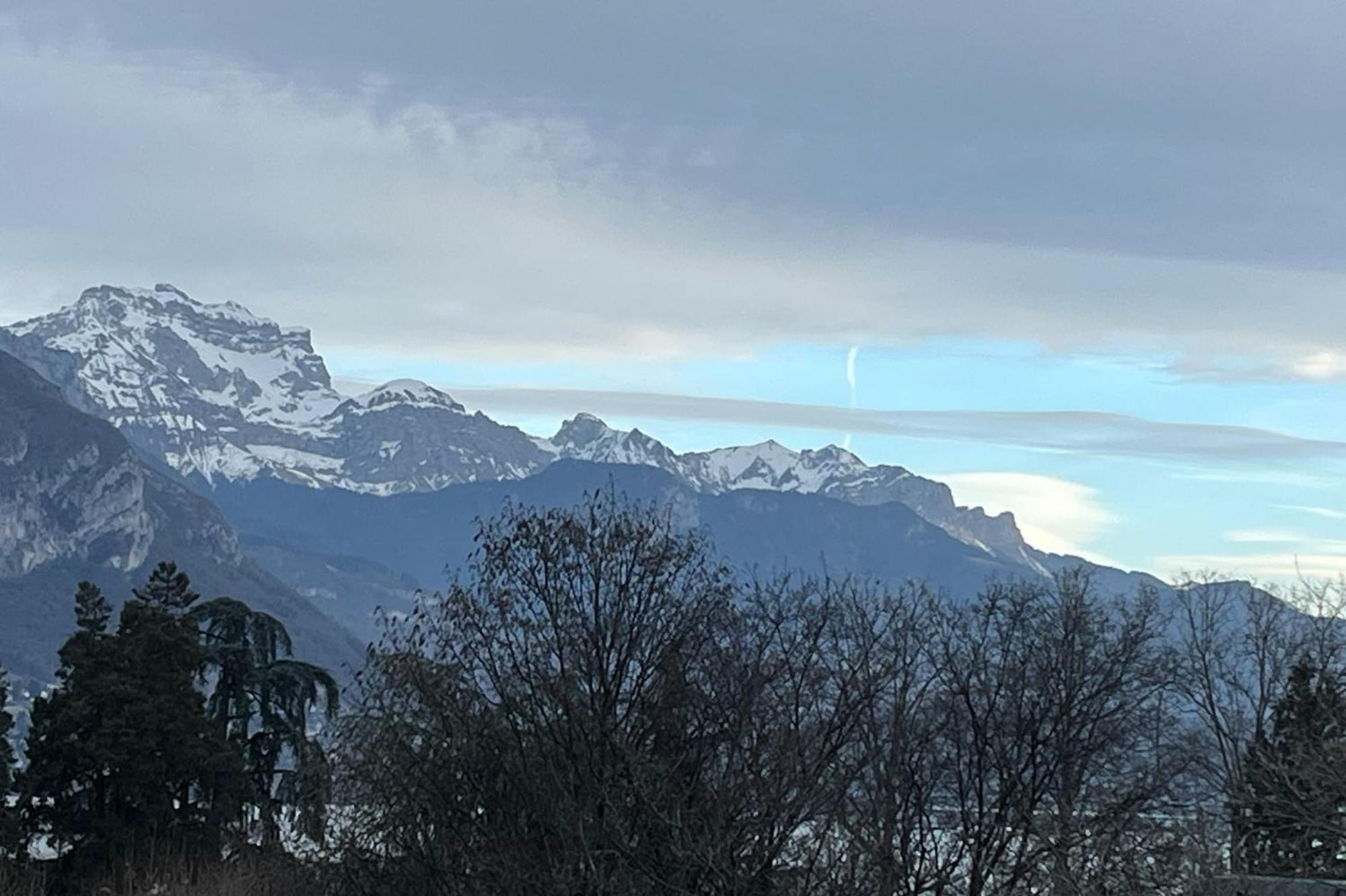 Tournette-Comfortable And Quiet Luxury Apartment Annecy Ngoại thất bức ảnh